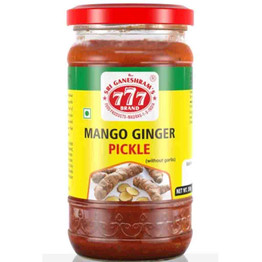 777 Mango Ginger Pickle, 300 Grams
