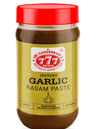 777 Instant Garlic Rasam Paste, 400 Grams