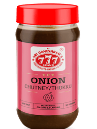 777 Onion Chutney, 400 Grams