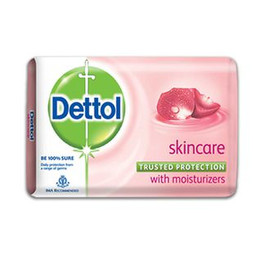 Dettol Skincare Bar Soap, 125 Grams