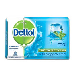 Dettol Cool Soap 125 Grams