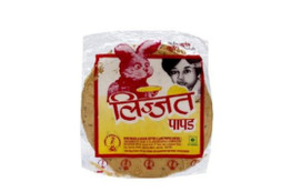 Lijjat Papad Udad With Pepper, 200 Grams