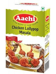 Aachi Chicken Lollypop Masala, 100 Grams