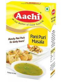 Aachifoods Pani Puri Masala, 200 Grams