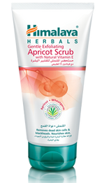 Himalaya Herbals Gentle Exfoliating Apricot Scrub, 150 Ml