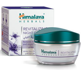 Himalaya Herbals Revitalizing Night Cream, 50 ML