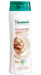 Himalaya Herbals Cocoa Butter Intensive Body Lotion, 400 ML