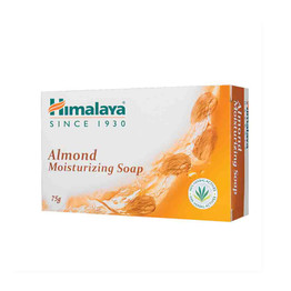 Himalaya Herbals Moisturizing Almond Soap, 125 Grams