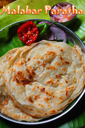 Anand Malabar Porota Frozen, 454 Grams