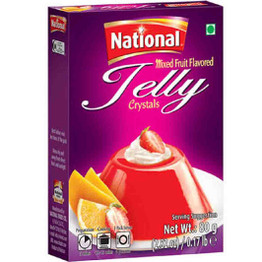 National Jelly Crystals Mixed Fruit, 2.82 Oz