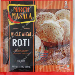 Mirchmasala Whole Wheat Roti, (8 Piece, 30 Piece)