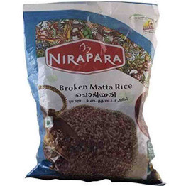 Nirapara Broken Matta Raw Rice, 2.2 LB