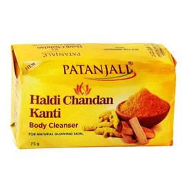 Patanjali Haldi Chandan Kanti Soap, 75 Grams