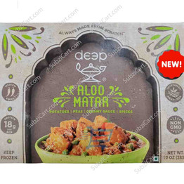 Deep Aloo Mutter Frozen, 10 Oz