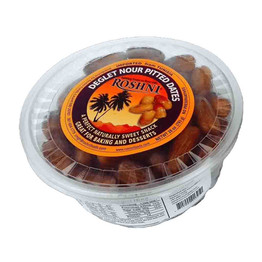 Roshni Foods Deglet Nour Pitted Dates, 1.75 LB