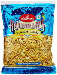 Haldirams Kashmiri Mix, (400 Grams, 1 Kg)