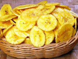 Garvi Gujrat Banana Chips, 2 LB