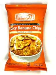 Surati Banana Spicy Chips, 300 Grams