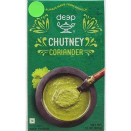 Deep Frozen Coriander Chutney Frozen, 10 Oz