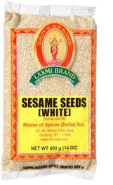 Laxmi Sesame Seed White, (400 Grams, 800 Grams)