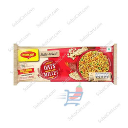 Maggi Oats Oats With Millet Noodles, 290 Grams