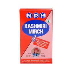 MDH Kashmiri Mirch, 100 Grams