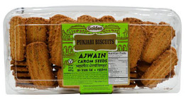 Golden Punjabi Ajwain Biscuits, 250 Grams