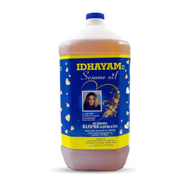 Idhayam Sesame Oil, 5 Lt