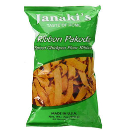 Janaki's Ribbon Pakoda, 198 Grams