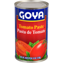Goya Tomato Paste (Canned Vegetables), 18 Oz / 510 Grams