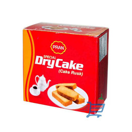 Pran Dry Cake (Cake Rusk), 350 Grams
