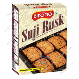 Bikano Suji Rusk, 600 Grams