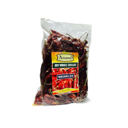 Anand Dry Whole Chillies Wrinkle, 200 Grams
