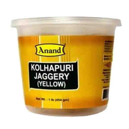 Anand Kolhapuri Jaggery (Yellow), 454 Grams