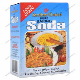 Mother's Choice Baking Soda, 3.5 Oz (Buy Pack Of 10 Get Free Shipping, Limited Time Offer)
