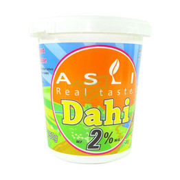 Asli Dahi Whole Milk Frozen, 2Lb