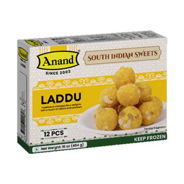 Anand Laddu Frozen, 16 Oz