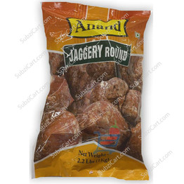 Anand Jaggery Round , 2.2 LB