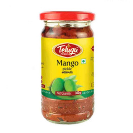 Telugu Mango Pickle, 300 Grams