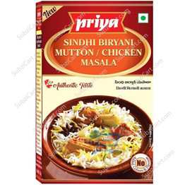 Priya Sindhi Biryani Masala, 50 Grams