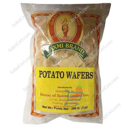 Laxmi Potato Wafers, 200 Grams