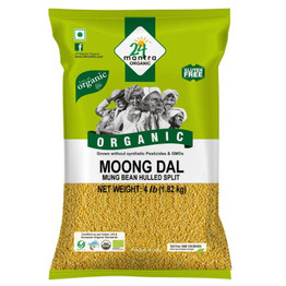 24 Mantra Moong Dal, 4 LB