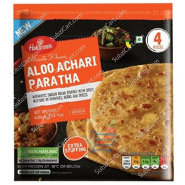 Haldiram's Aloo Achari Paratha Frozen, 4 Pieces