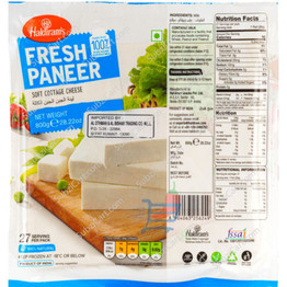 Haldiram's Fresh Paneer Frozen, 800 Grams