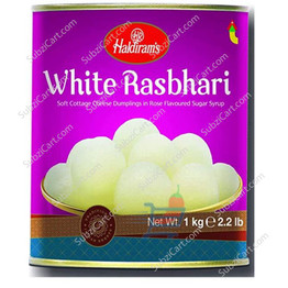 Haldiram's White Rasbhari, 1 Kg