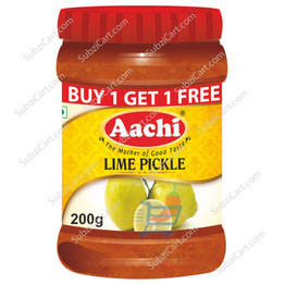 Aachi Lime Pickle, 200 Grams