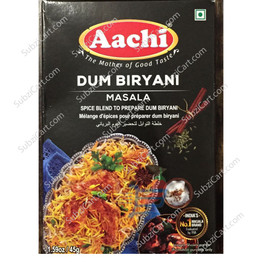 Aachi Dum Biryani Masala, 45 Grams