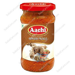 Aachi Ginger Pickle, 200 Grams