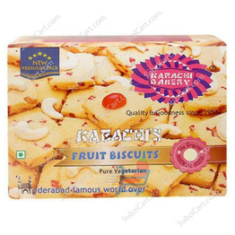 Karachi Fruit Biscuits, 400 Grams