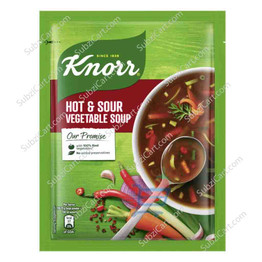 Knorr Hot & Sour Vegetable Soup, 43 Grams